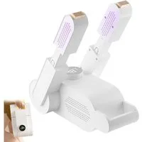 MOPUEA Schuhtrockner Desodorierende und sterilisierende Haushaltstrockner Faltbar, 150 W, intelligenter beheizter Schuhtrockner