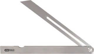 KS Tools Verstellbarer Winkel mit Stahlschenkel - 300.0328
