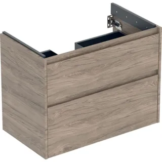 Geberit Renova Plan Unterschrank für Waschtisch, mit zwei Schubladen: 79.4x60.6x44.6cm, 504030JR1 504030JR1