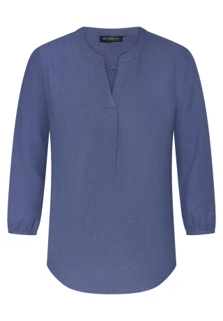 Betty Barclay - Schlupfbluse Blau - Gr. - 38