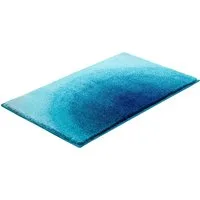 Grund Badematte Sunshine, Höhe 24 mm, rutschhemmend beschichtet, fußbodenheizungsgeeignet, Kunstfaser, rechteckig, Badematte mit Farbverlauf