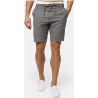 Indicode Chinoshorts Herren INCaro Chino Shorts Herrenshorts aus 100 % Baumwolle, inkl. Gürtel