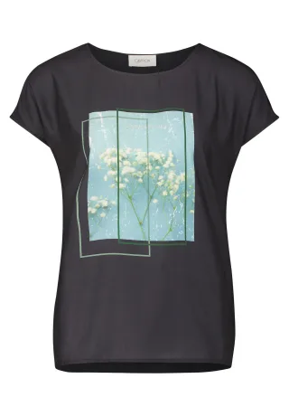 CARTOON - Casual-Shirt dark blue/light blue - Gr. - 36
