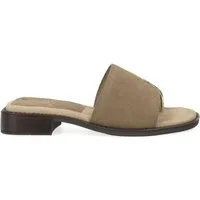 Unisa Unisa HANDY_BS FUNGHI, Sandaletten, Braun, Damen Sandalette