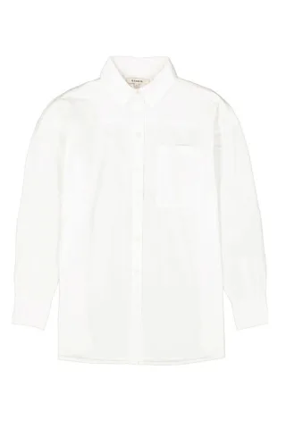 Garcia - Bluse weiß - Gr. - S