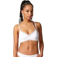 Skiny Soft-BH Soft BH herausn. Pads Classicotton (Stück, 1-tlg) herausnehmbare Pads, ohne Bügel, elegant, mit Baumwolle