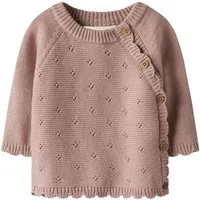 Name It Strickjacke NBFLAGUNA LS WRAP KNIT LIL