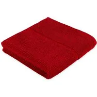 Möve for frottana Handtuch Pearl, Walkfrottier (1-St), mit Perloptik
