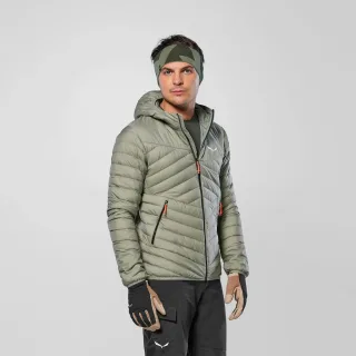 SALEWA - Brenta RDS Daunenjacke Herren - Grün (Gr.46)
