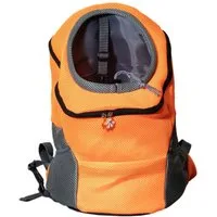 KVOTA Tiertransporttasche Rucksack-Tragetasche für Haustiere Hunde &Katzen bis 8 kg 36×44×22 cm bis 8 kg, verstellbare Schultergurte, Hüftgurt mit Schnalle