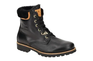 Panama Jack Damen Winterstiefel Panama 03 Igloo Trav B2 black - wasserdicht m...