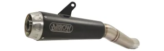 Sport Auspuff Arrow Pro-Race Edelstahl BLACK Ducati Monster 797 Bj.2017-2018 EURO4 ABE eintragungsfrei
