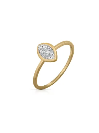 Orolino Ring Gold 585 mit 6x Brillant zus. 0,03ct.