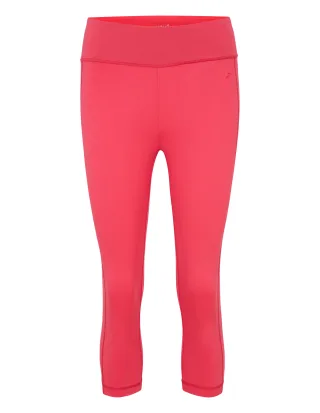 JOY sportswear - NADINE 3/4-Hose hibiscus red - Gr. - 36