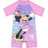 Disney Minnie Mouse Badeanzug mit UV Schutz 50+
