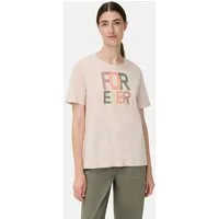 camel active Print-Shirt aus reiner Baumwolle Kurzarm