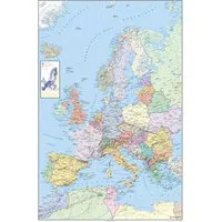 Poster Landkarten - Poster - Politische Europakarte