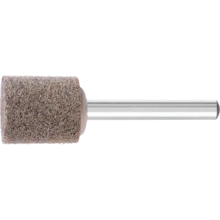 PFERD TOOLS POLINOX verpresster Vlies-Schleifstift Zylinderform PNER Ø 20x20 mm Schaft-Ø 6mm Hart A Grob für Finish - 47700267