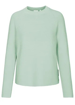 THE FASHION PEOPLE - NOS Pullover sage mist - Gr. - XL