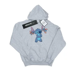 Disney - "Lilo And Stitch Little Devils" Kapuzenpullover für Herren (Grau)