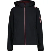 CMP Softshelljacke CMP Damen Softshelljacke Woman Jacket Zip Hood 39A5006