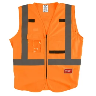 Milwaukee Warnschutzweste orange XXL/3XL - 4932471894