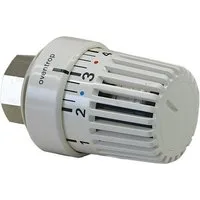 Oventrop Heizkörper Oventrop Thermostat "Uni L", (M 30 x 1,0) mit Flüssig-Fühler, weiß, 10