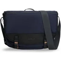 Tommy Hilfiger Laptoptasche TH TRAVEL MESSENGER, Unisex Geschäftstasche, Aktentasche mit Überschlag