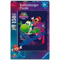 Ravensburger Puzzle Kinderpuzzle 150 XXL Teile - Super Mario Power!, Puzzleteile