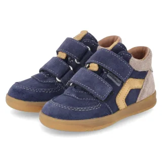 Pepino Klettschuhe NIRU  Blau - Gr. 20 -  Leder und Textil