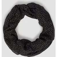 s.Oliver Loop Snood, Allover gemusterter Loop-Schal