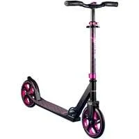 Aluminium Scooter Pro 215 mm schwarz/pink