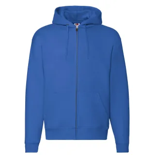 Fruit of the Loom - "Premium" Kapuzenjacke für Herren/Damen Unisex (Königsblau)