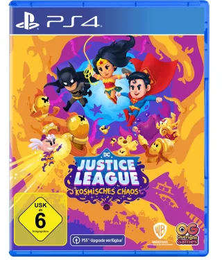 DC Justice League: Kosmisches Chaos - PS4