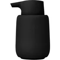 blomus Seifenspender -SONO- Eleganter Dosierspender: Minimalistisches Design, Soft-Touch, 250ml Fassungsvermögen, Langlebig, Pflegeleicht, Modern, Kompakt