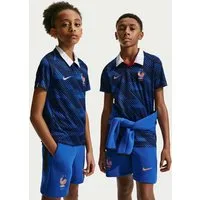 Nike Fußballtrikot Frankreich 2026 Heimstadion Replika-Fußballtrikot (Kinder) Für Kinder und Jugendliche