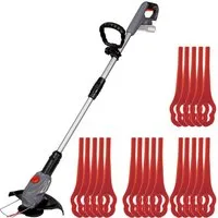 KRAFTIXX® Rasentrimmer-Deflektor KX-ART 1826 Li-Solo, 21-St), inkl. 20 Messer, kompatibel mit Einhell Power X-Change Akkusystem