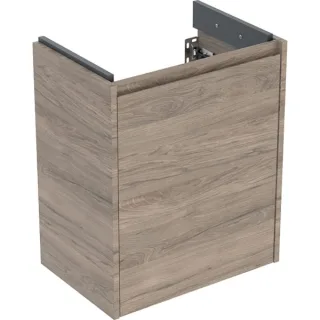 Geberit Renova Compact Unterschrank für Waschtisch, mit einer Tür: 50x60.6x33.7cm, 504083JR1 504083JR1