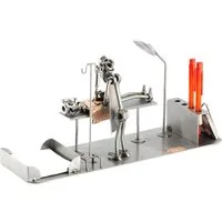 Steelman24 Dekofigur Op-Tisch Schreibtisch Organizer