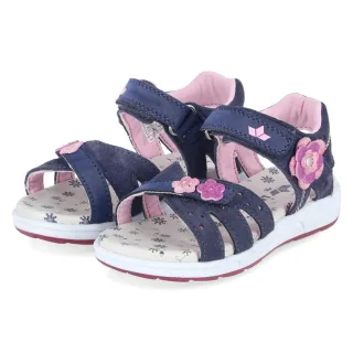 Lico Sandalen CASSANDRA V - Gr. 25 - Blau - Leder und Synthetik