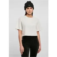 URBAN CLASSICS Rundhalsshirt Damen Short Oversized T-Shirt
