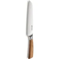 Paul Wirths Brotmesser BLAZE, Griff: Olivenholz, Klinge: MOV Stahl, 20 cm