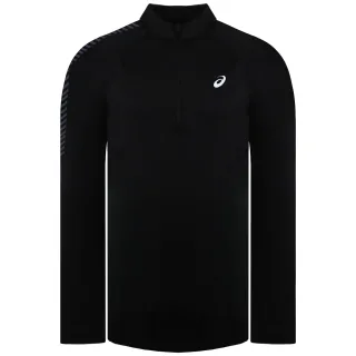 Asics Icon Herren-Laufoberteil in Schwarz