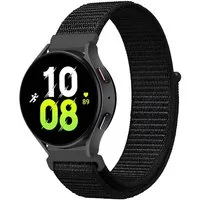 SmartUP Smartwatch-Armband für Samsung Galaxy Watch 6 5 4 FE Pro Gear Classic Nylon Ersazband, kompatibel mit allen Samsung Galaxy Watch Modellen 1-6