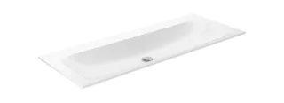 Keuco Keramikwaschtisch X-Line 33180, ohne Hahnlochbohrung, weiß, 33180311200 33180311200