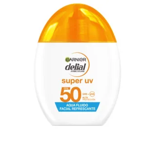 Delial Super Uv Aqua Erfrischendes Gesichtsfluid Lsf 50 40 ml