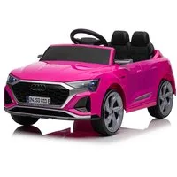 BoGi Elektro-Kinderauto BoGi Audi SQ8 – 12V, 2x25W, Sound, Fernbedienung, 1–4 Jahre, Fahren mit Stil – das perfekte Geschenk für kleine Entdecker.