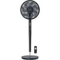 Brandson Standventilator DC, leise, energiesparend, Oszillation, Timer, Fernbedienung, 19 W, 40 cm Durchmesser, NTV Sieger 2026, mobiler Lüfter, 9 Geschwindigkeitsstufen, GS-Geprüft