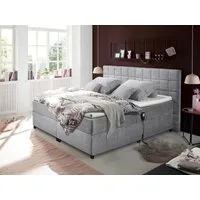 ED EXCITING DESIGN Boxbett Mariborsko, inkl. Motor und Topper