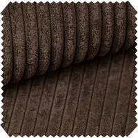 novely® Stoff PORTO - Polsterstoff in Breitcord-Optik - Ultraweicher Möbelstoff, Samtige Haptik, Reißfest, Fusselfrei, Robust, Meterware, 1lfm